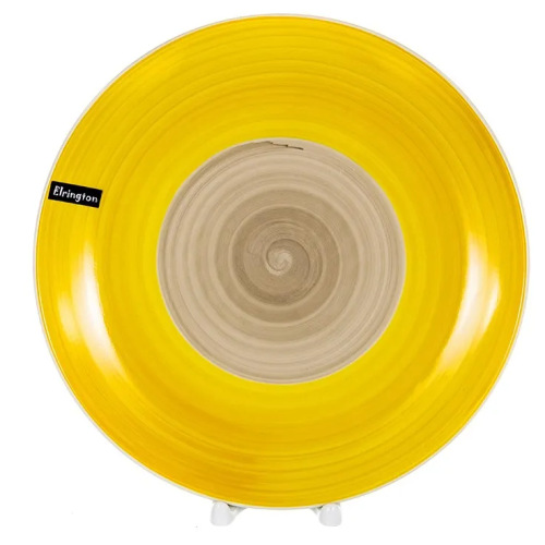 АЭРОГРАФ СОЛНЕЧНОЕ УТРО тарелка мелкая 27см 139-23072